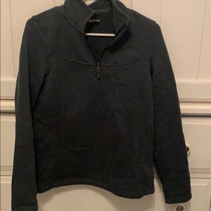North Face Quarter zip